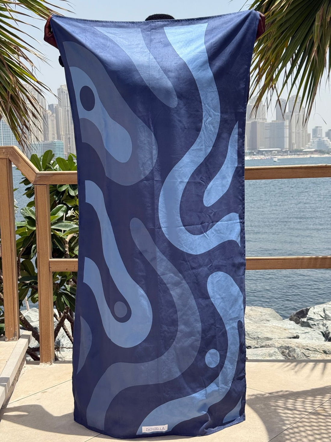 Beach Towel - Aquadrift