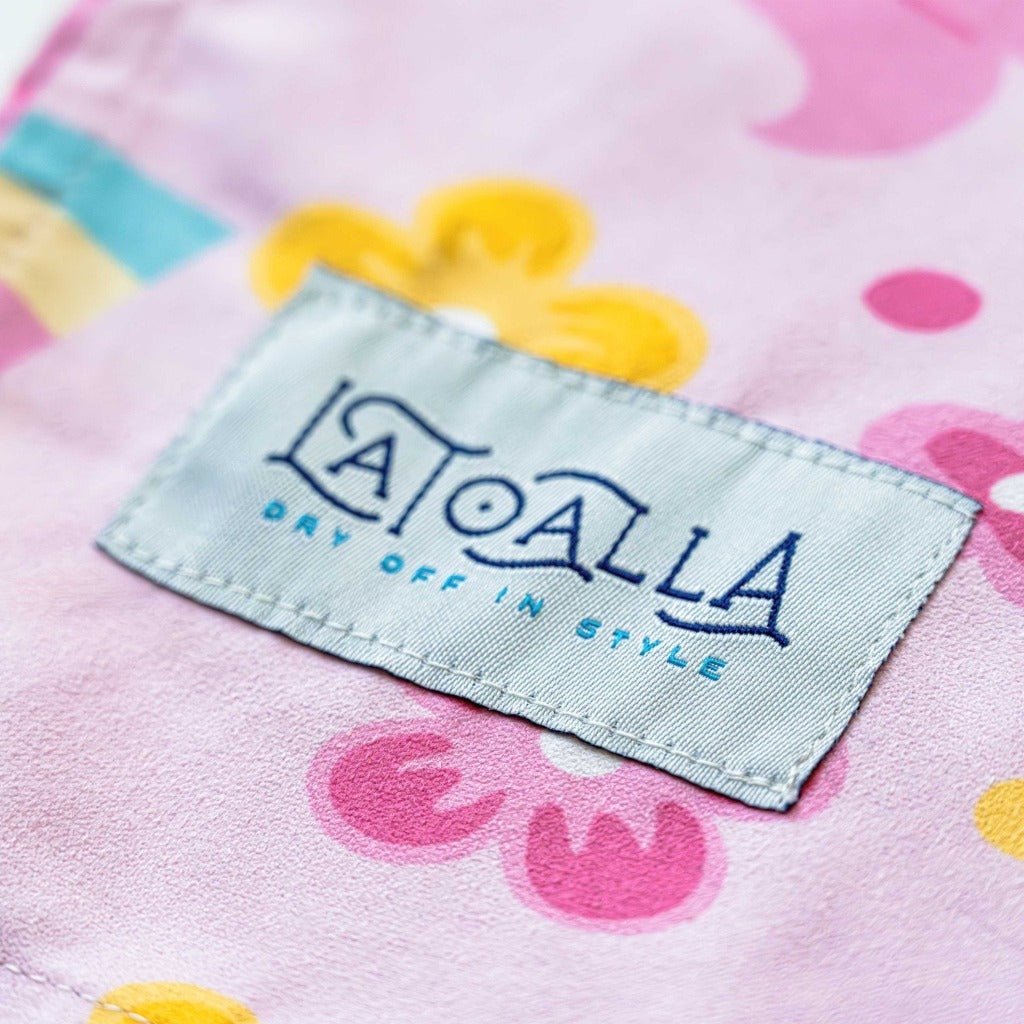 Kids Beach Poncho - Unicorn Wishes