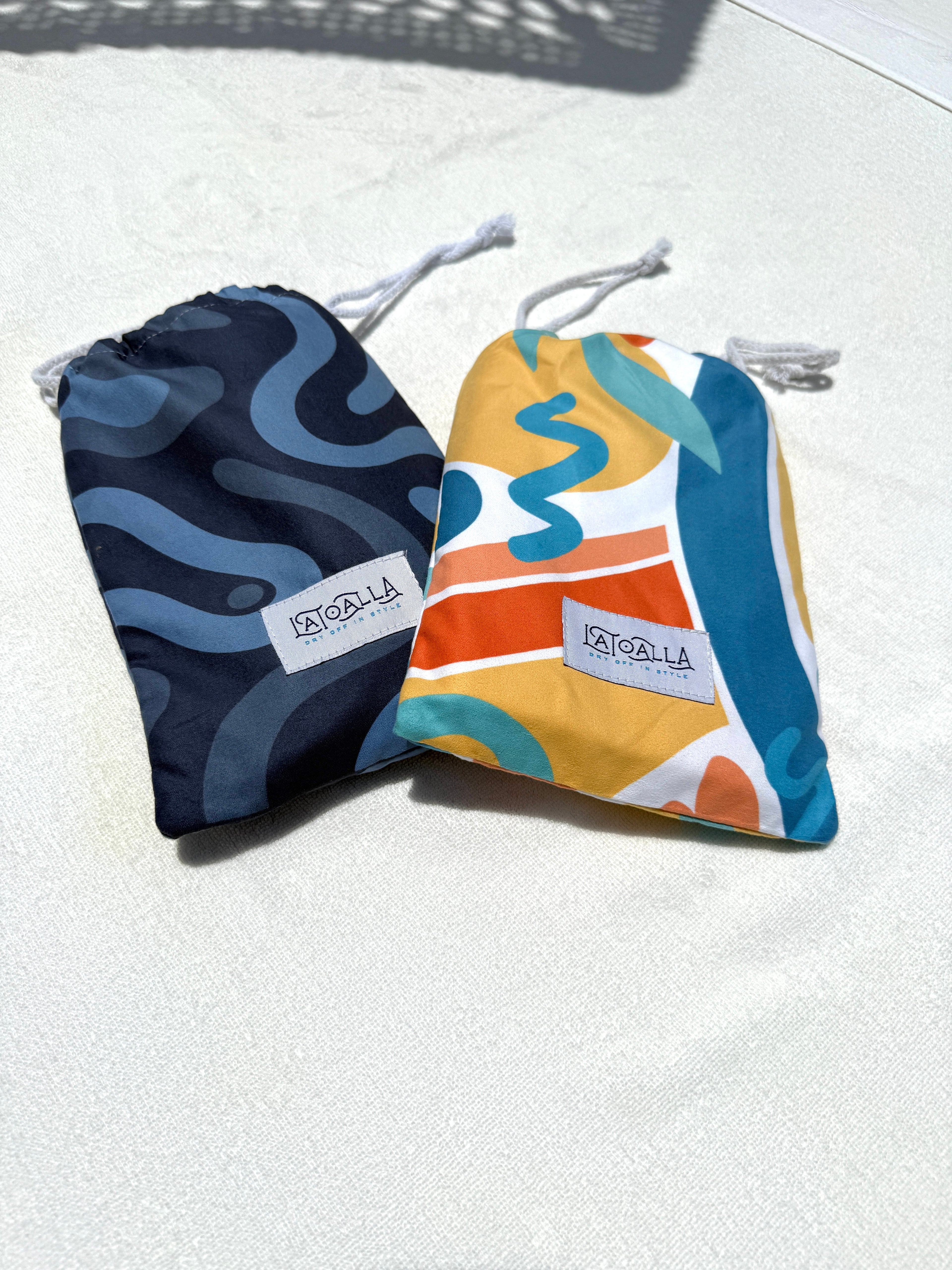 Beach Towel - Aquadrift