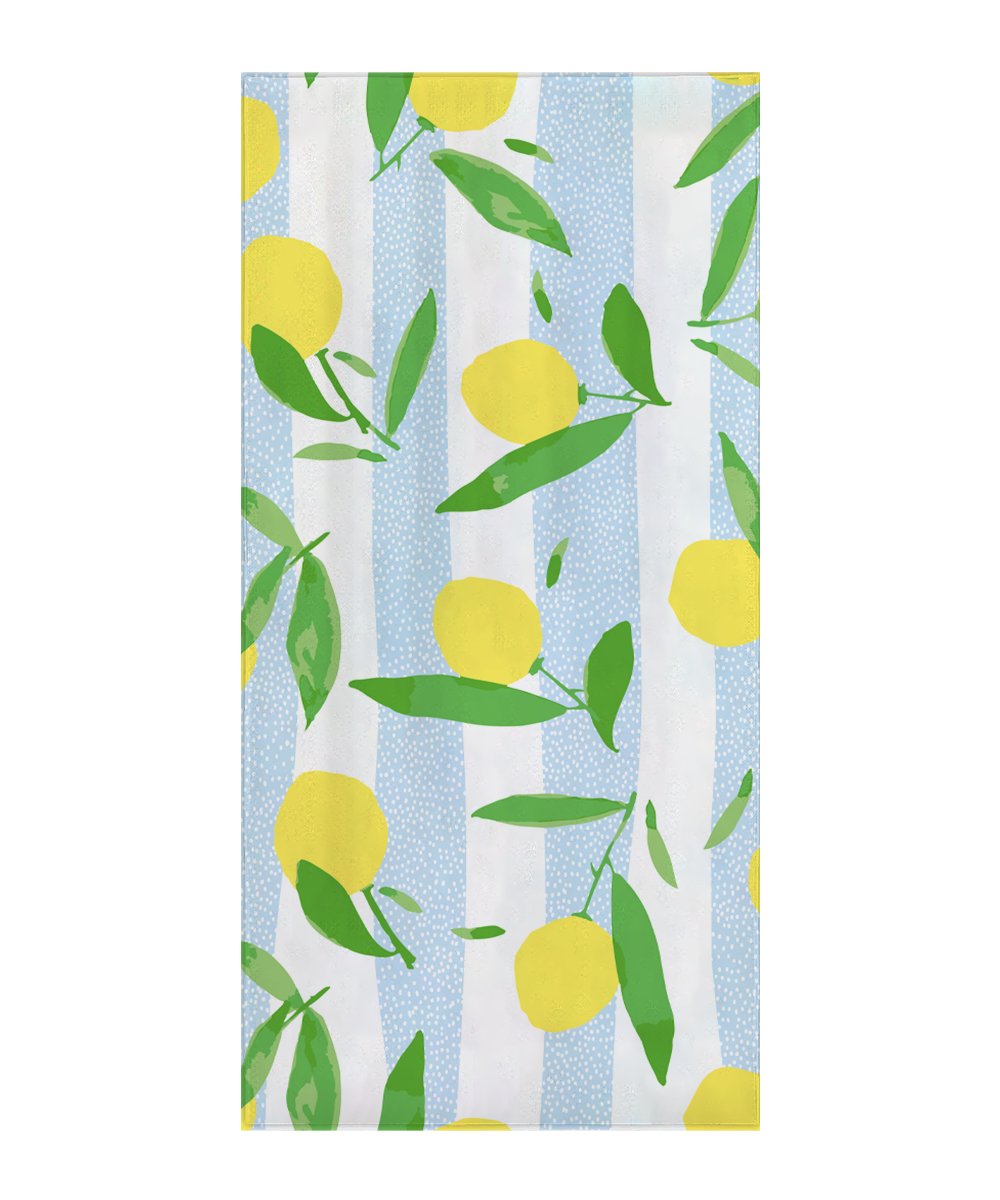 A Quick Dry, Sand Free, Light Weight, Compact and Ecofriendly Microfiber Beach Towel from La Toalla