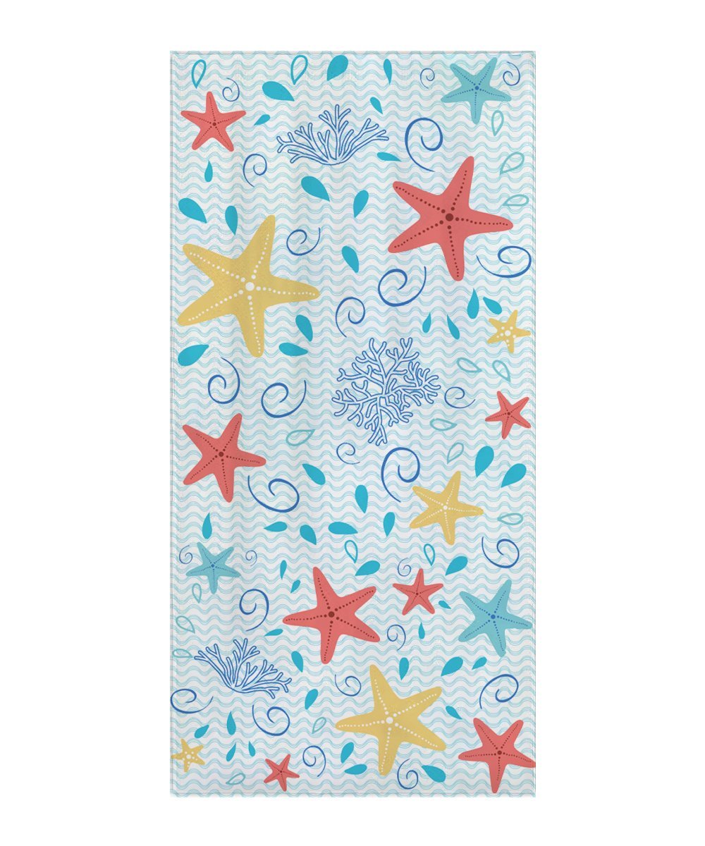 A Quick Dry, Sand Free, Light Weight, Compact and Ecofriendly Microfiber Beach Towel from La Toalla