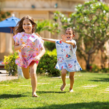 Kids Beach Poncho - Sailor&