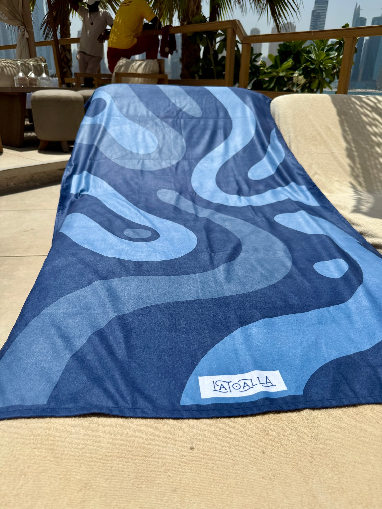 Beach Towel - Aquadrift