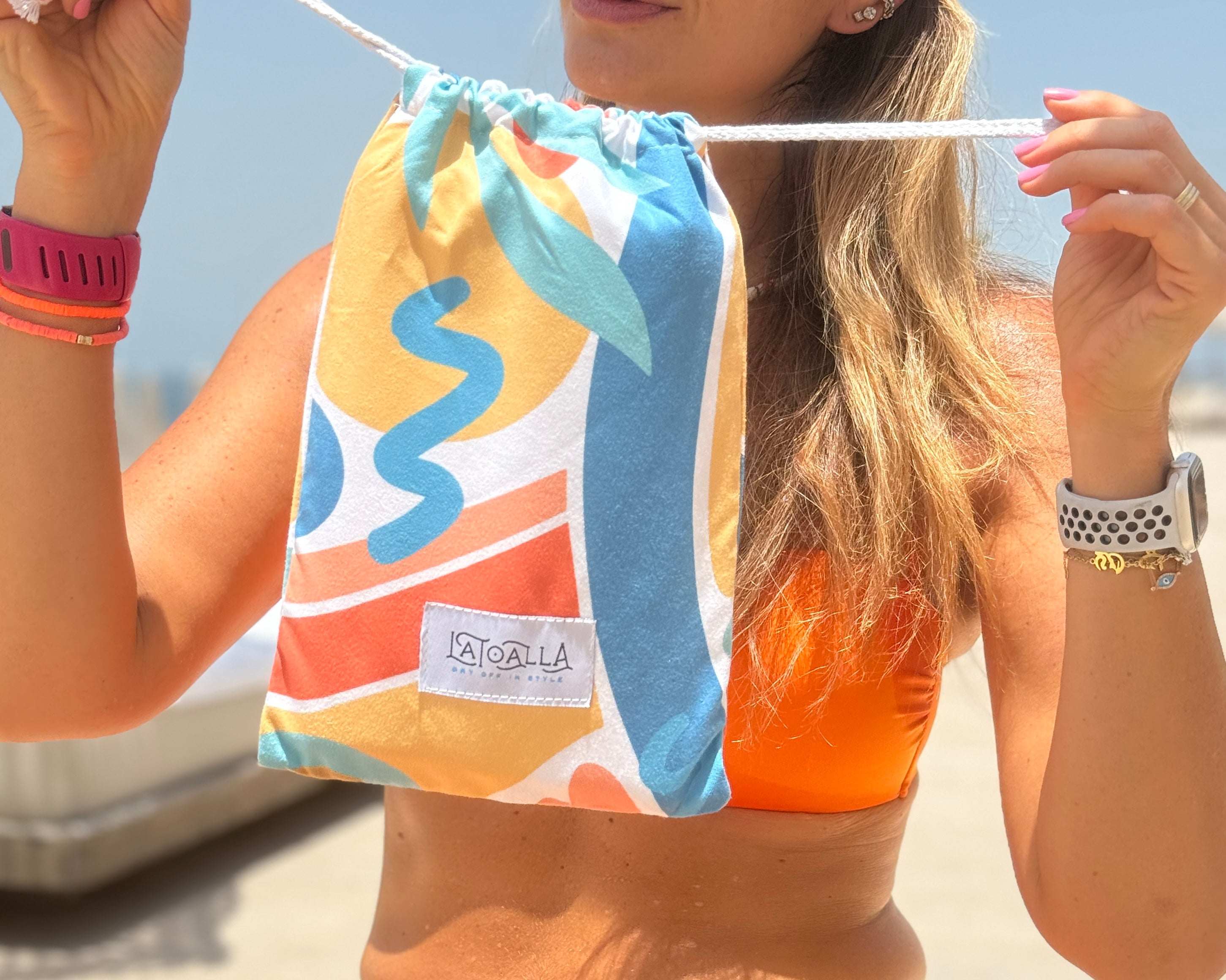 Beach Towel - Palette