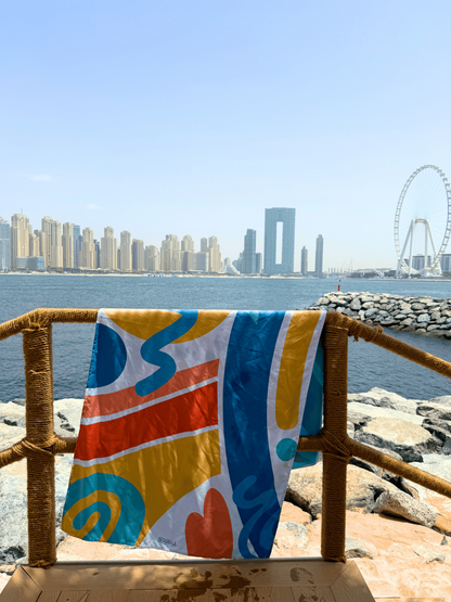 Beach Towel - Palette